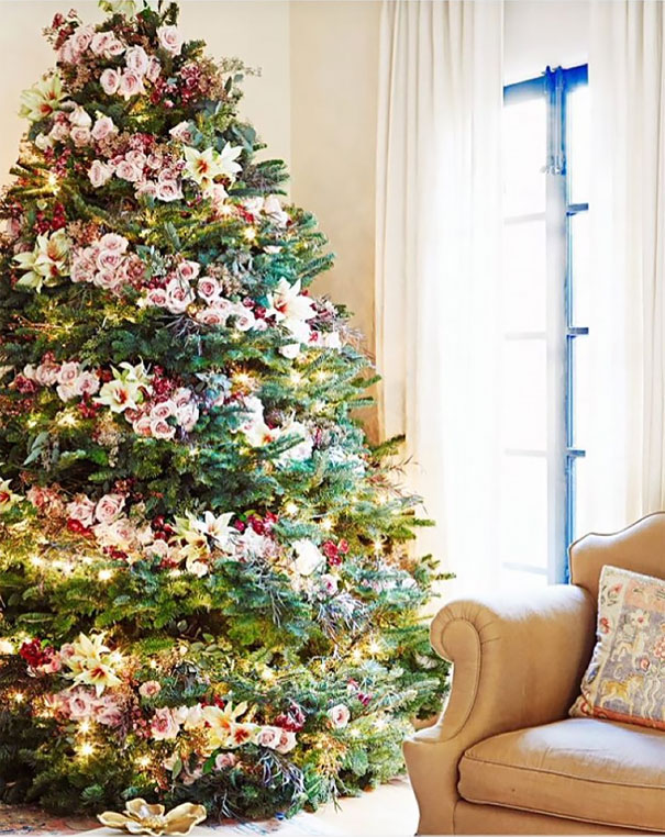 floral-christmas-tree-decorating-ideas-22__605